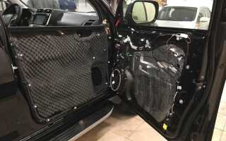 Шумоизоляция потолка автомобиля что использовать