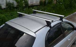 Сколько выдерживает багажник на крыше автомобиля