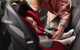 Как установить автокресло для новорожденных в машину