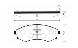 Чем отличаются колодки sangsin brake gp от sp