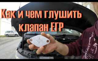 Как заглушить егр портер 1