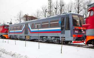 Рельсовый автобус что это фото