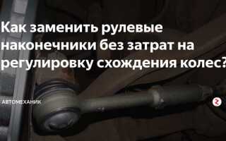 За что отвечает рулевой наконечник