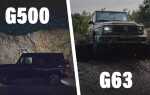 Чем отличается маска фар g500 и g63