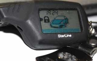 Как отключить блокировку стартера на сигнализации starline