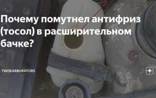 Почему закипает антифриз в расширительном бачке ваз 2110