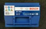 Как определить дату выпуска аккумулятора bosch
