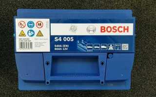 Как определить дату выпуска аккумулятора bosch