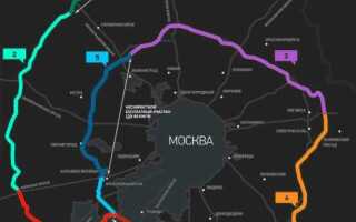 Когда цкад стал платным для легковых автомобилей