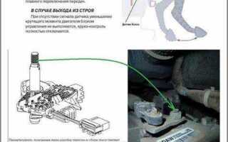 Датчик света шкода рапид как работает