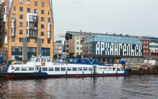 Москва архангельск на машине что посмотреть