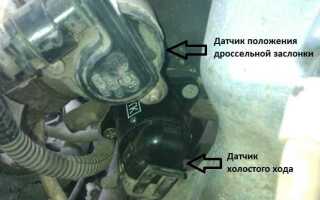 Как проверить датчик скорости ваз 2110
