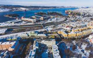 Что посмотреть в мурманске в апреле