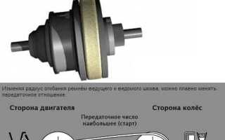 Что нельзя делать с вариатором