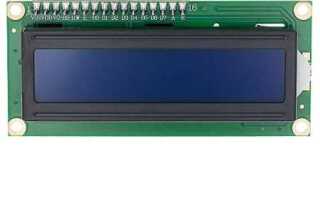 Как проверить lcd 1602 дисплей на работоспособность