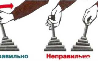 Как переключать передачи на автомате в ручном режиме