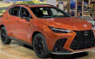 Лексус nx когда будет новый 2021 год