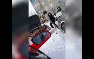 Как на севере заводят машину в мороз