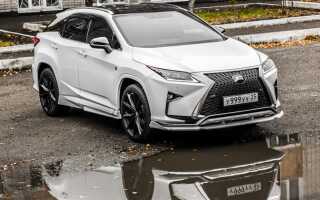 Чем отличается лексус rx 200t от лексус rx300