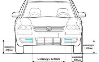 Какого цвета должны быть дневные ходовые огни