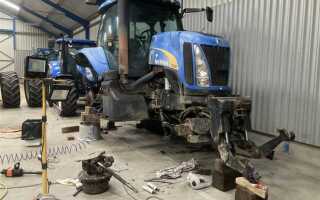 Где находится vin номер new holland tg285