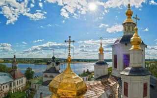 Что привезти из великого устюга
