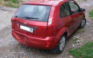 Ford fiesta какой бензин лить