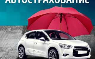 Что такое страховка на машину