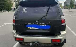 Сколько стоит митсубиси паджеро спорт