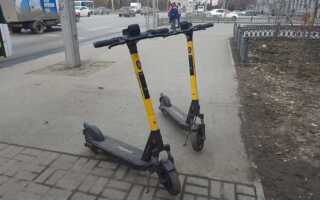 Как взять напрокат самокат в химках