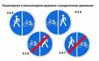 Какие из указанных знаков разрешают движение мопедов