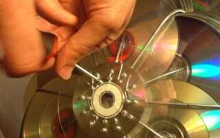 Cd диск как спектральный прибор