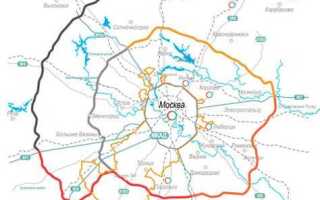 Какой км минского шоссе проходит над цкад