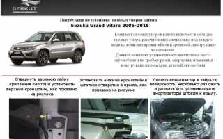Как настроить навигатор на судзуки гранд витара