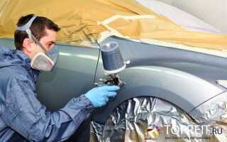 Что такое косметический окрас автомобиля