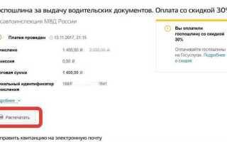 Как оплатить госпошлину через госуслуги