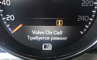 Volvo on call что это