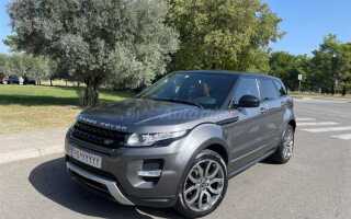 Сколько стоит range rover evoque