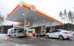Что происходит с заправками shell