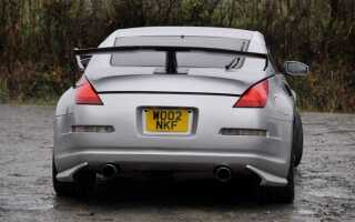 Чем отличается nissan 350z от fairlady