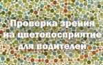 Какое зрение должно быть у водителя