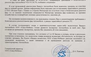 Что делать если официальный дилер отказывает в гарантийном ремонте