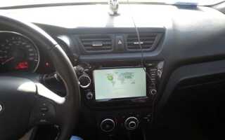 Kia rio как подключить телефон через usb