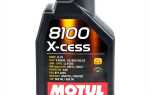 Мотюль 8100 x cess 5w40 чем заменить