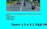 Сколько проезжих частей имеет данная дорога билет