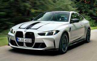 Сколько стоит bmw m4 competition
