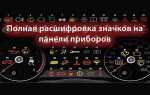 Что означает eco на панели приборов toyota