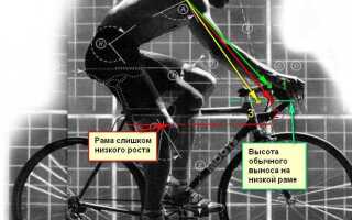 Как стоять на месте на велосипеде