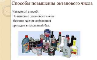 Как измерить октановое число бензина в домашних условиях спиртометром
