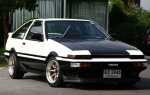 Где купить toyota ae86 trueno